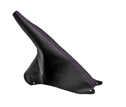 1994-2004 FORD MUSTANG GT-2001 Bullitt Black Genuine Leather Parking Brake Boot Cover
