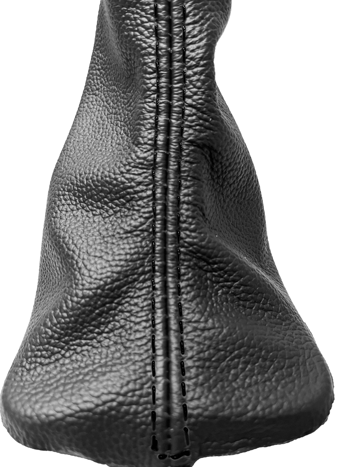 Black Leather Automatic Shift Boot Cover For Ford F150 2015 2016 2017 2018 2019 2020