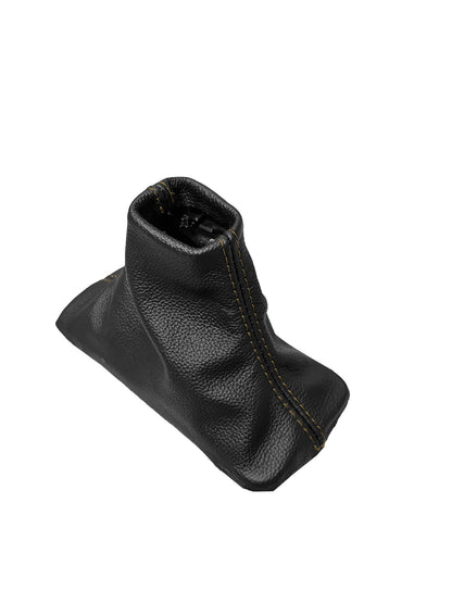 Black Leather Automatic Shift Boot Cover For Ford F150 2015 2016 2017 2018 2019 2020