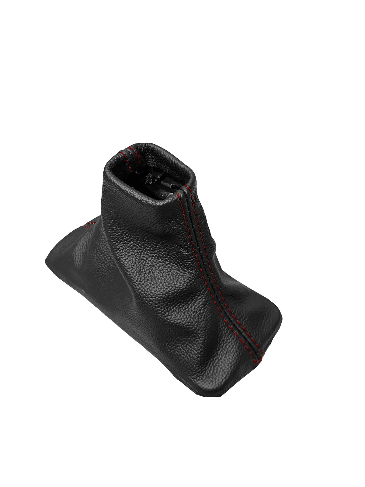 Black Leather Automatic Shift Boot Cover For Ford F150 2015 2016 2017 2018 2019 2020