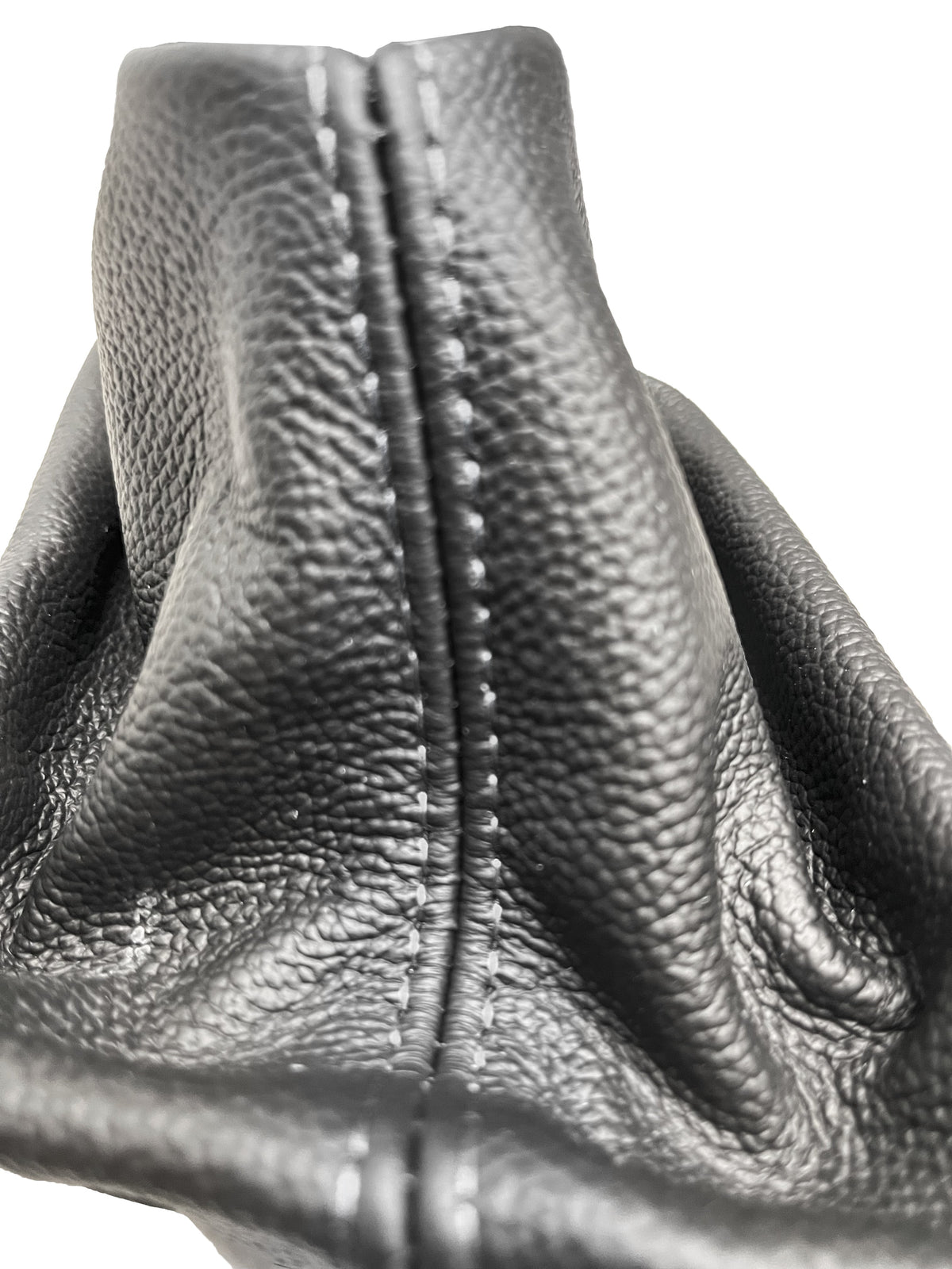 Fits For 2014 2015 2016 2017 Chevy Corvette C7 Genuine Leather Shift Boot Cover