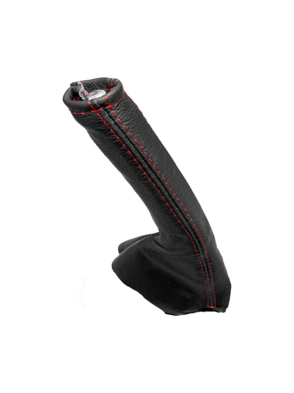 For 1997-2004 Porsche Boxster 911 986 996 Real Leather Parking Brake Boot Cover