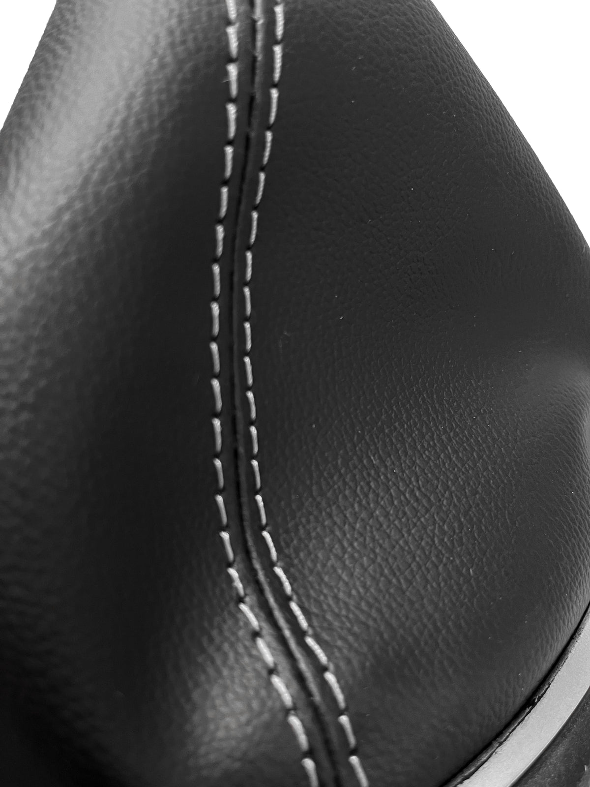 For Honda Civic 2001 2002 2003 2004 2005 Black Synthetic Leather Shift Boot Cover