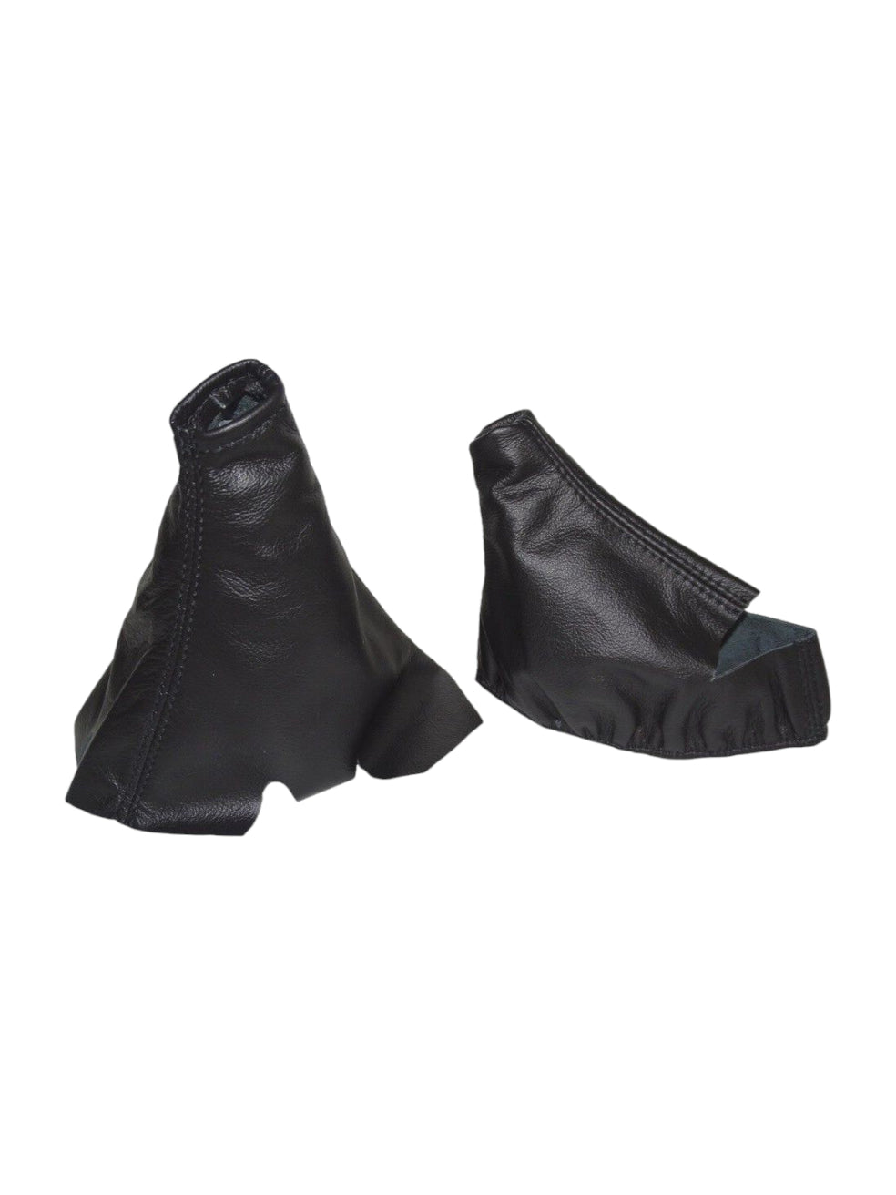 Leather AUTOMATIC Shift & Handbrake Boot Cover For Chevy Corvette C5 1997 1998 1999 2000 2001 2002 2003 2004
