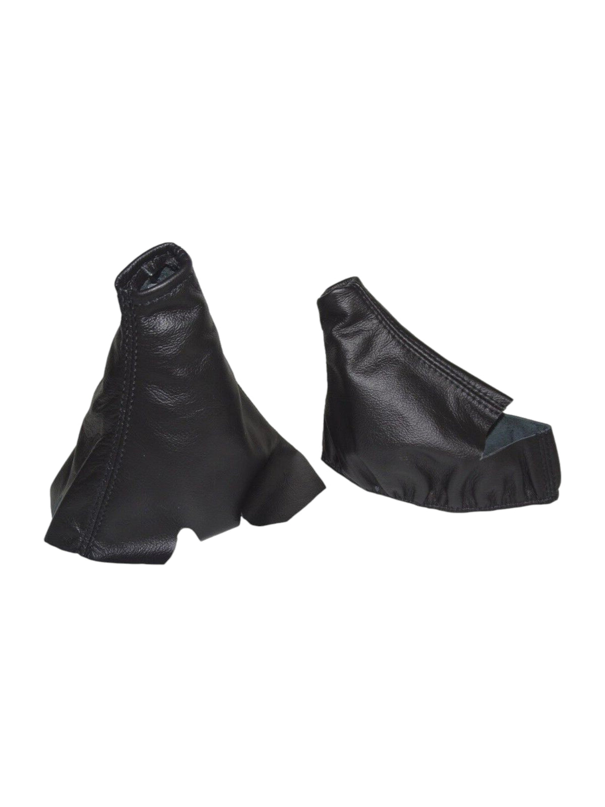 Leather AUTOMATIC Shift & Handbrake Boot Cover For Chevy Corvette C5 1997 1998 1999 2000 2001 2002 2003 2004