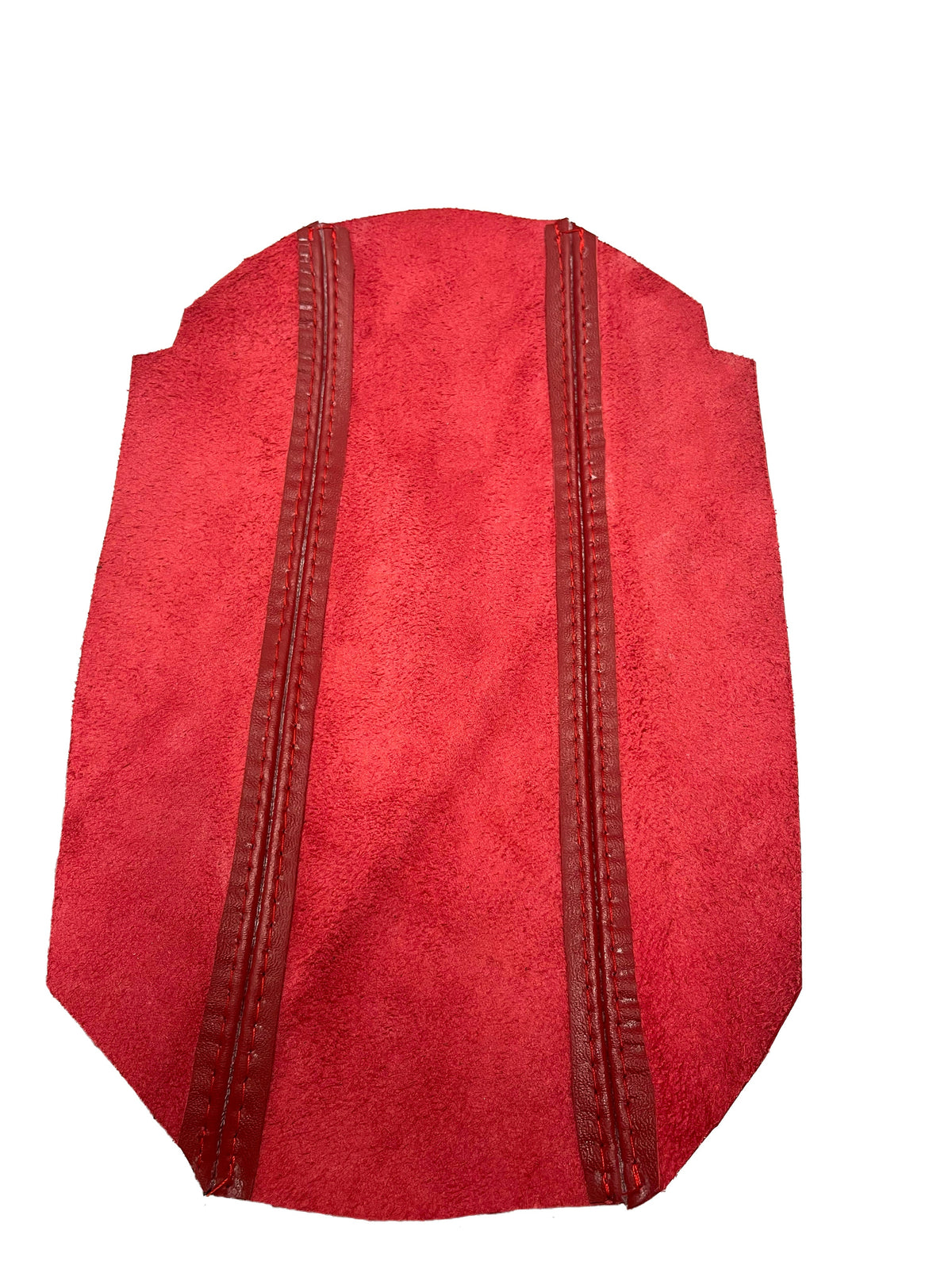Genuine Leather & Suede Console Armrest Cover For 1997-2004 Porsche Boxster 911 986 996