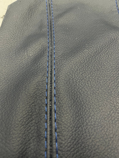 Genuine Leather & Suede Console Armrest Cover For 1997-2004 Porsche Boxster 911 986 996