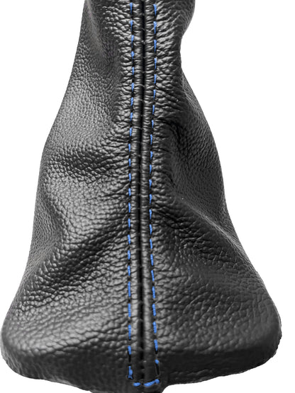 Black Leather Automatic Shift Boot Cover For Ford F150 2015 2016 2017 2018 2019 2020