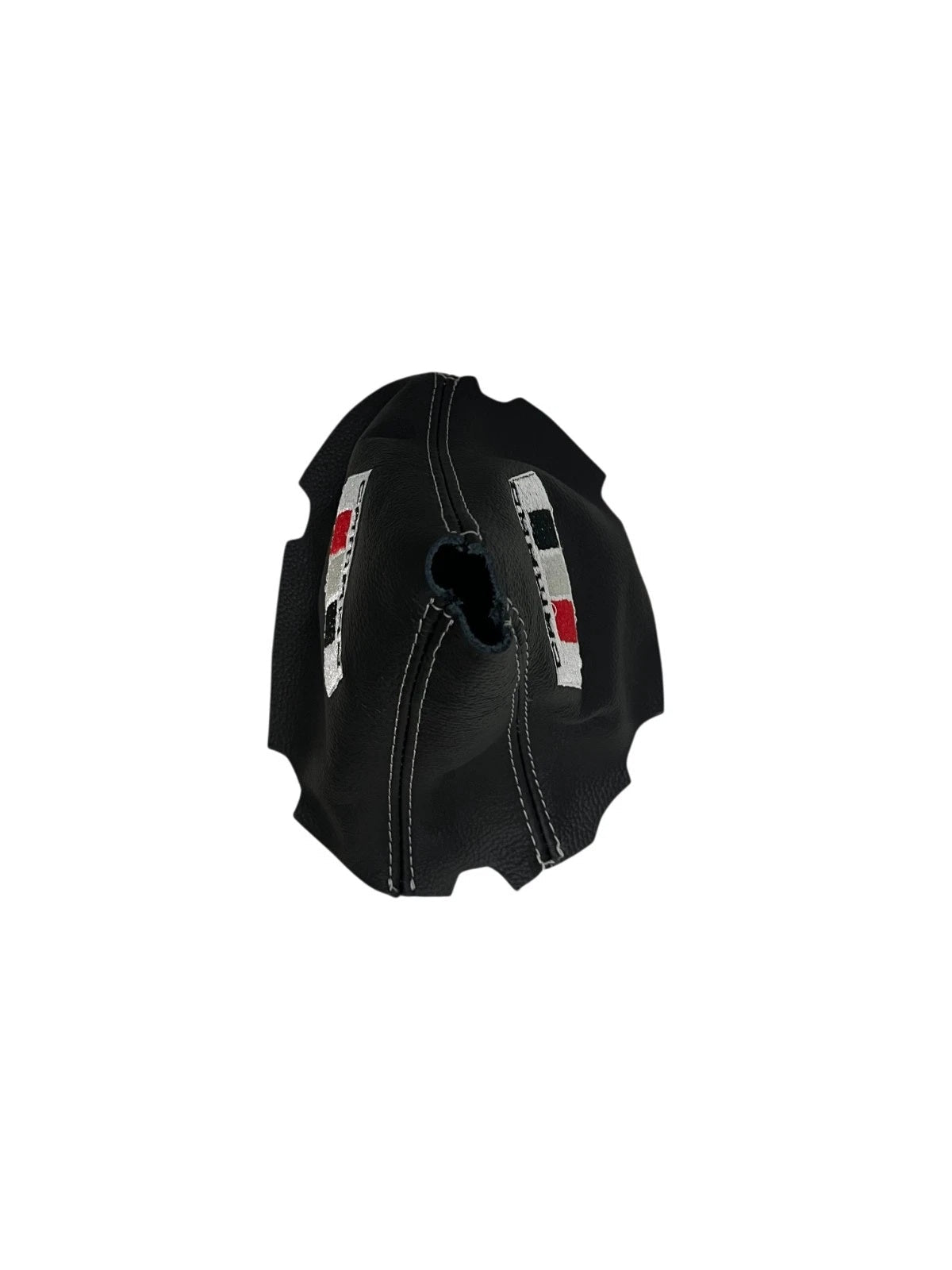 For Chevy Camaro SS 2016-2024 Custom Embroidery Genuine Leather Shift Boot Cover
