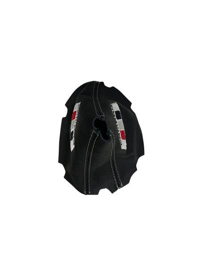 For Chevy Camaro SS 2016-2024 Custom Embroidery Genuine Leather Shift Boot Cover