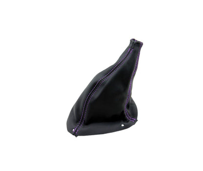 Leather MANUAL Shift Boot Cover In Black 1987 1988 1989 1990 1991 1992 1993 Ford Mustang GT Convertible Coupe
