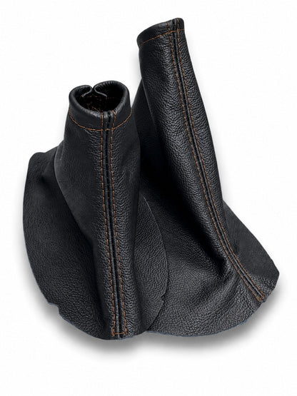 Leather Shift & Handbrake Boot Cover For SUBARU WRX TR 2022-2026