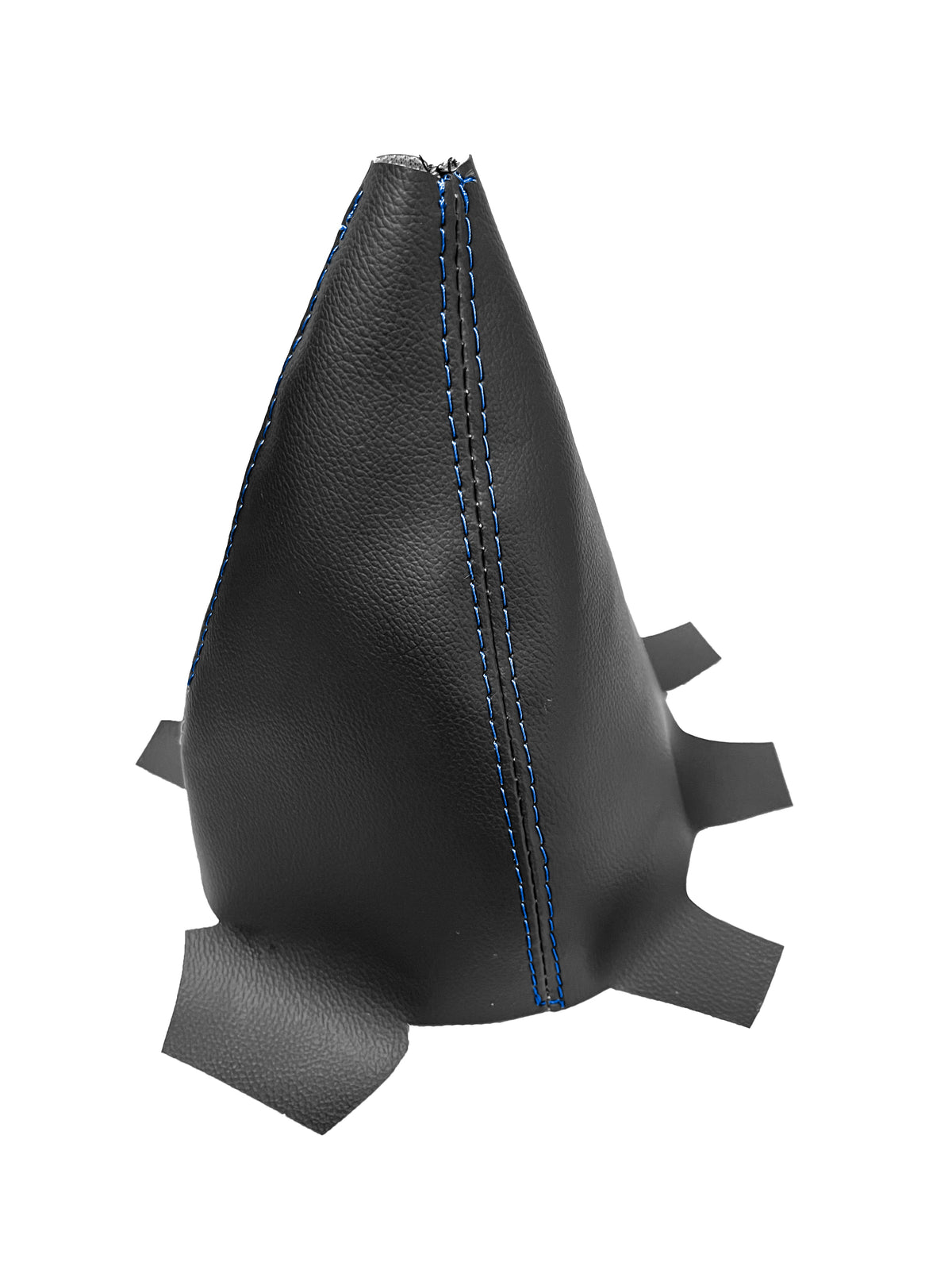 For Honda Civic 2001 2002 2003 2004 2005 Black Synthetic Leather Shift Boot Cover