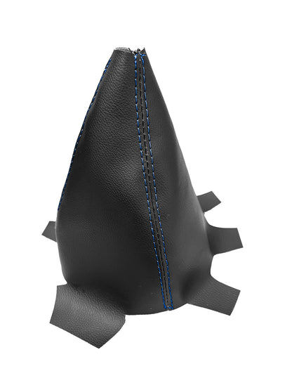 For Honda Civic 2001 2002 2003 2004 2005 Black Synthetic Leather Shift Boot Cover