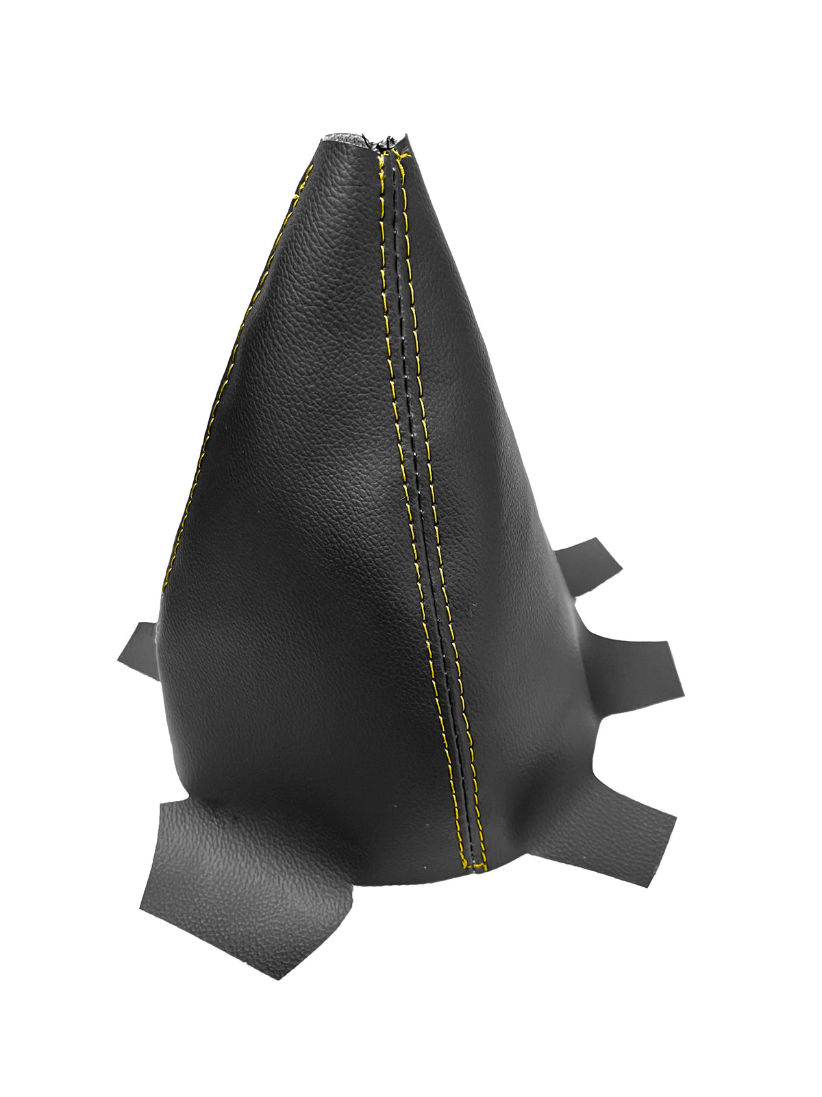 For Honda Civic 2001 2002 2003 2004 2005 Black Synthetic Leather Shift Boot Cover