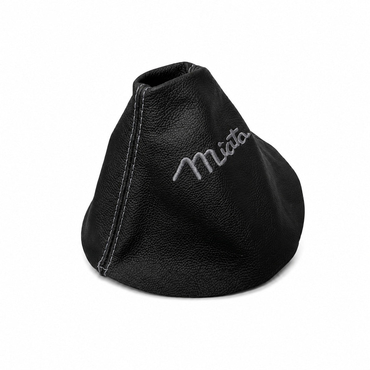 Custom Embroidery Leather Shift Boot Cover For Mazda MX-5 MK1 2005 2006 2007 2008 2009