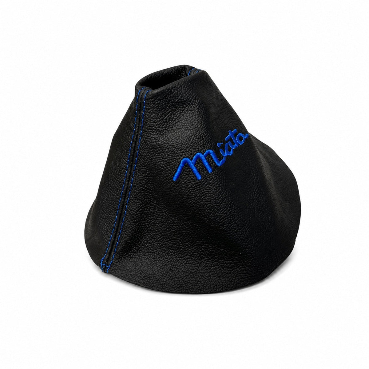 Custom Embroidery Leather Shift Boot Cover For Mazda MX-5 MK1 2005 2006 2007 2008 2009