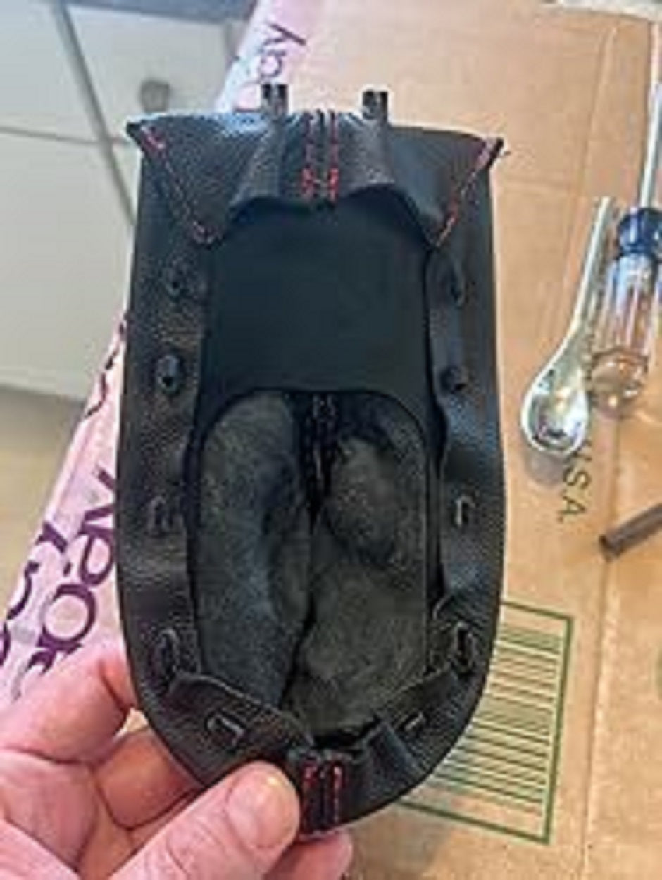 Genuine Leather MANUAL Shift Boot Cover For 1997-2004 Porsche Boxster 911 986 996