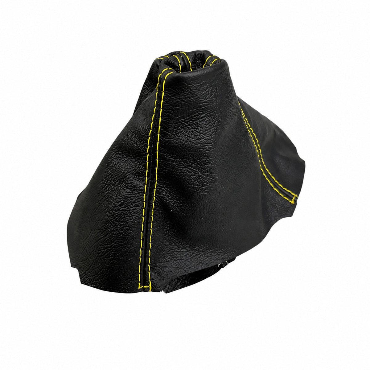 Black Leather MANUAL Shift Boot Cover For Porsche 911 997 2005-2012