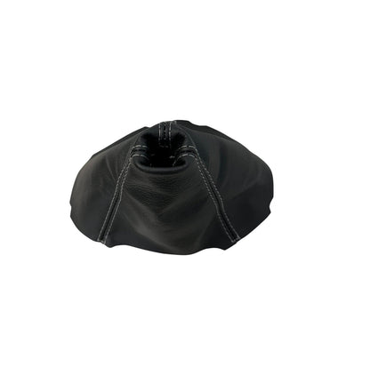 Black Leather MANUAL Shift Boot Cover For Porsche 911 997 2005-2012