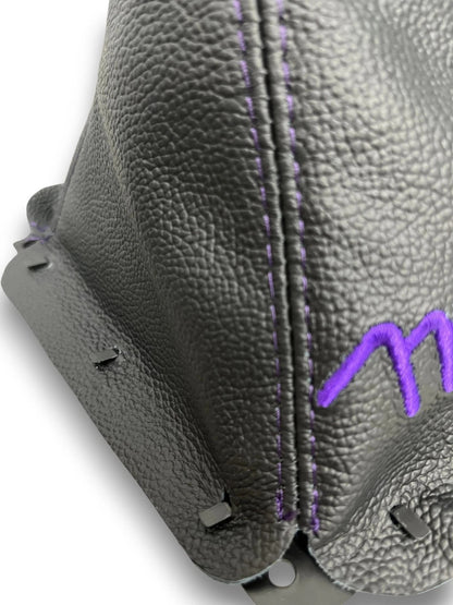 Embroidery Genuine Leather Handbrake & Shift Boot Cover For MZADA MK1 MX-5 1998-2005 (Copy)