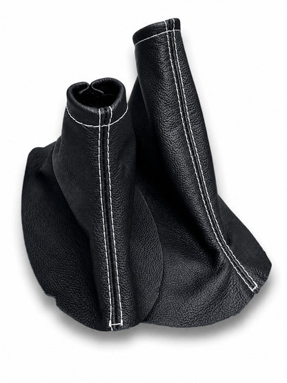 Leather Shift & Handbrake Boot Cover For SUBARU WRX TR 2022-2026