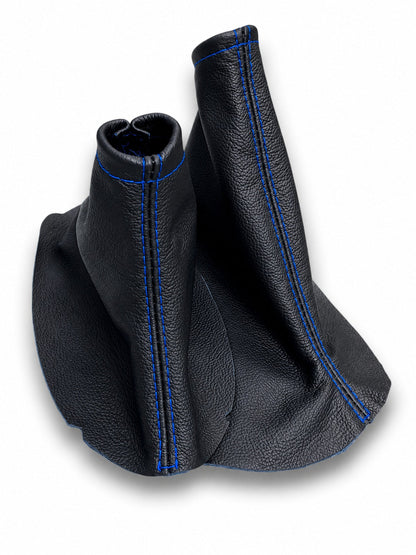 Leather Shift & Handbrake Boot Cover For SUBARU WRX TR 2022-2026