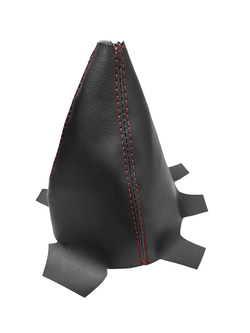 For Honda Civic 2001 2002 2003 2004 2005 Black Synthetic Leather Shift Boot Cover