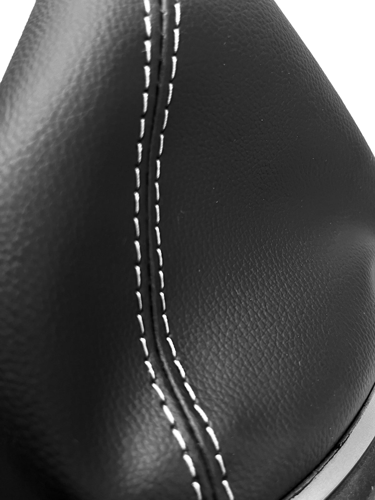 For Honda Civic 2001 2002 2003 2004 2005 Black Synthetic Leather Shift Boot Cover