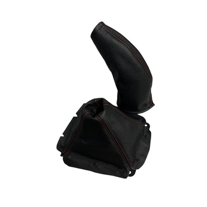 Leather Parking Brake & Shift Boot Cover For Mazda MX-5 MK1 1989-1997
