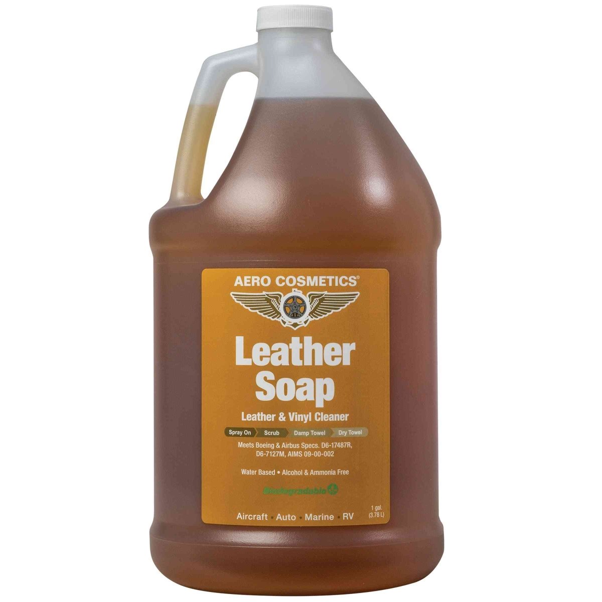 Leather Soap 1 Gallon - Leather & Vinyl Cleaner