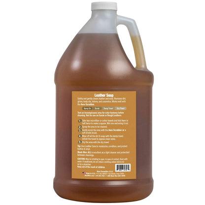 Leather Soap 1 Gallon - Leather & Vinyl Cleaner