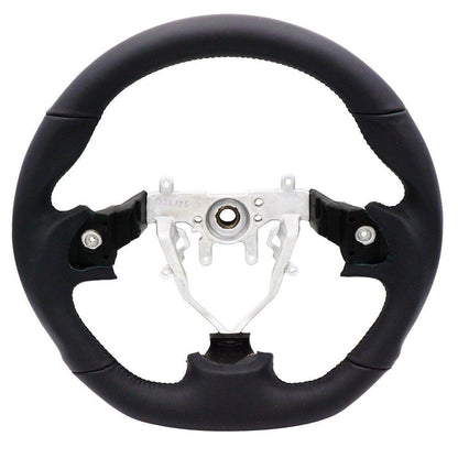 BLOX Racing Leather Steering Wheel - 08-14 WRX/STi