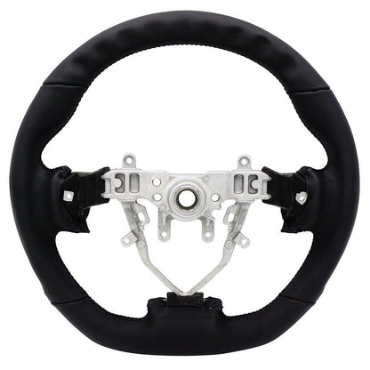 BLOX Racing Leather Steering Wheel - 08-14 WRX/STi