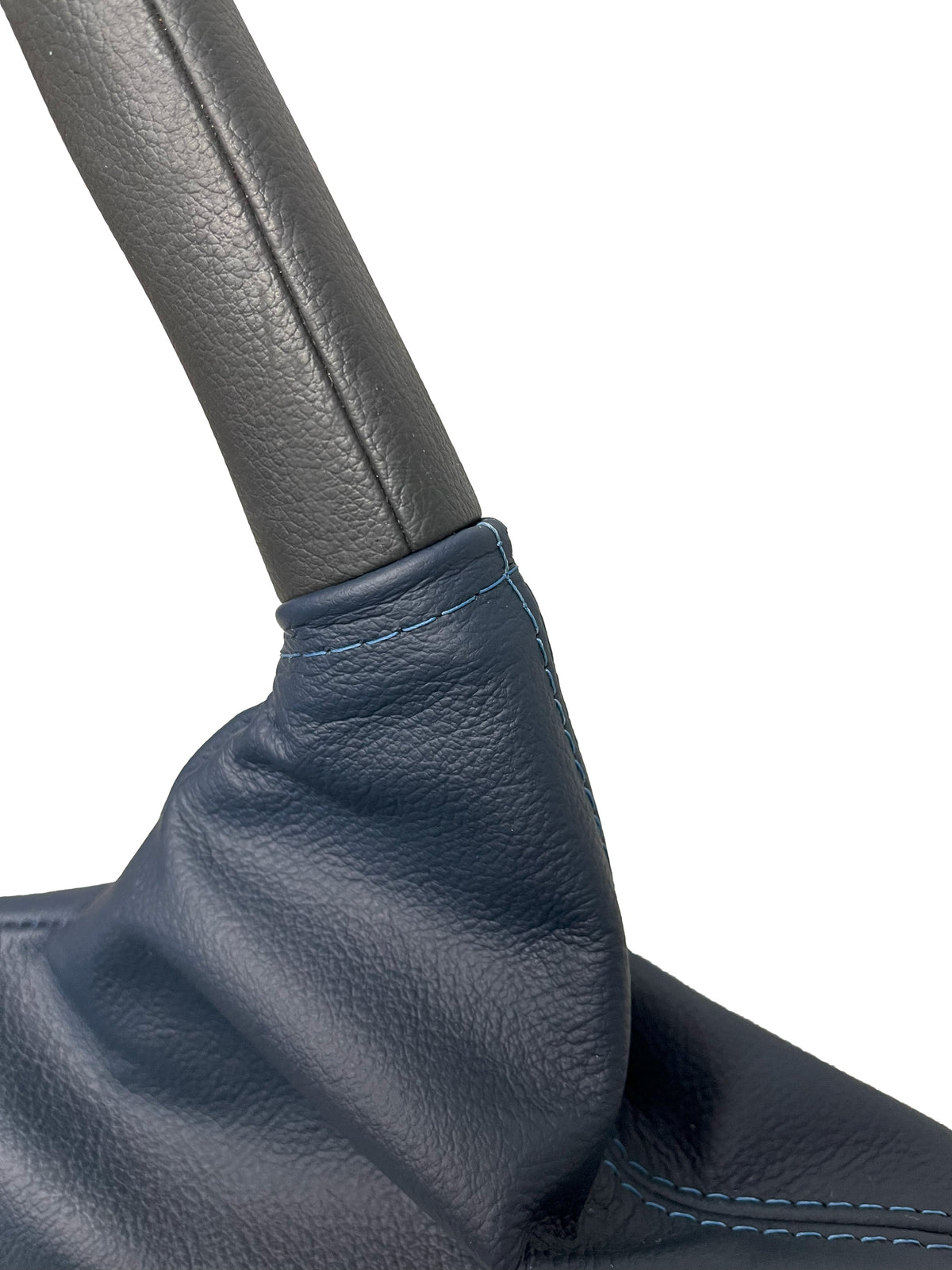 Genuine Leather Automatic Shift & Handbrake Boot Cover For 2012-2020 Subaru BRZ Scion FR-S Toyota GT86