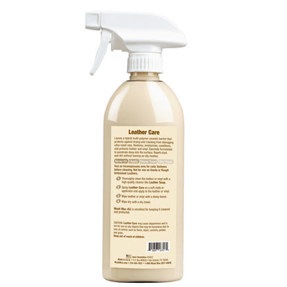 Leather Care 16 Fl. Oz - Restores and Protects Leather & Vinyl