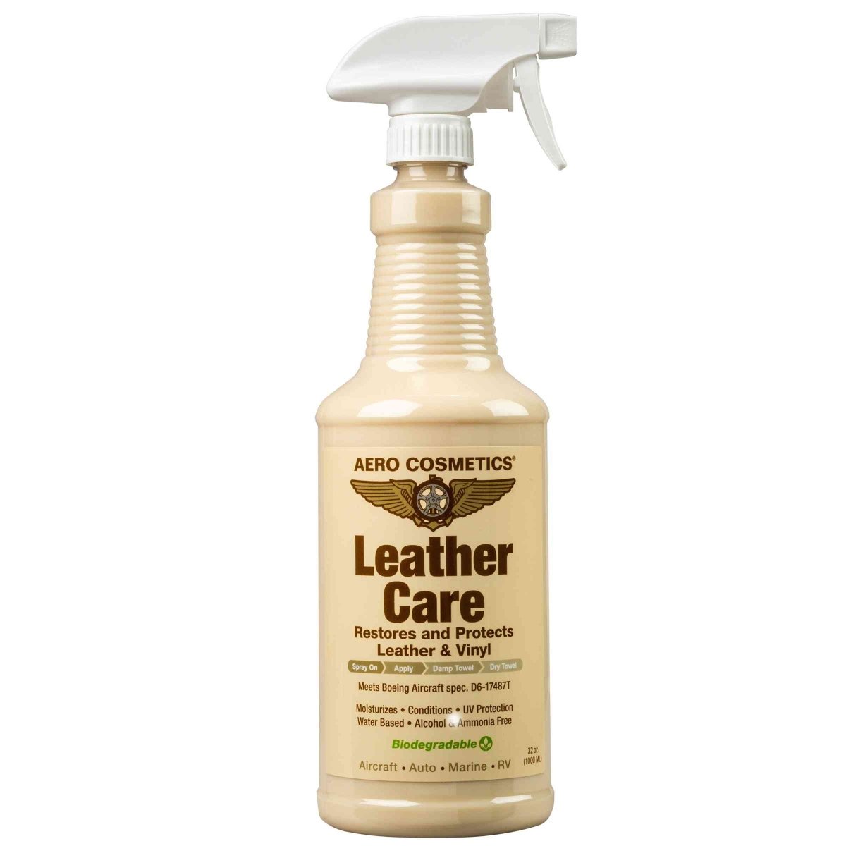 Leather Care 32 Fl. Oz  - Restores and Protects Leather & Vinyl