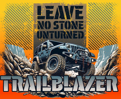 Leave no stone unturned Digitial download