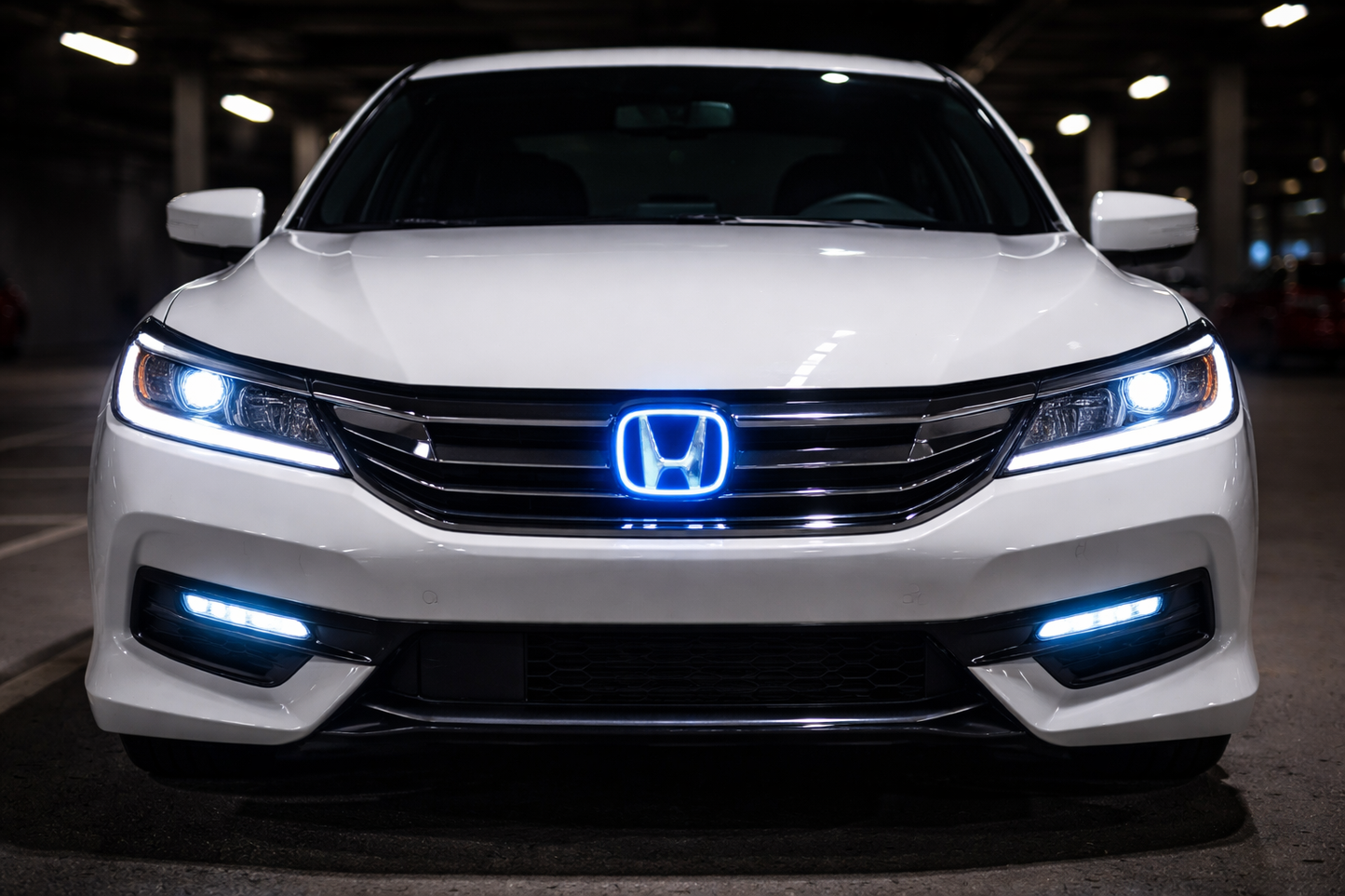 XGEN LED Emblem Front Grill – 2012–2017 Honda Accord