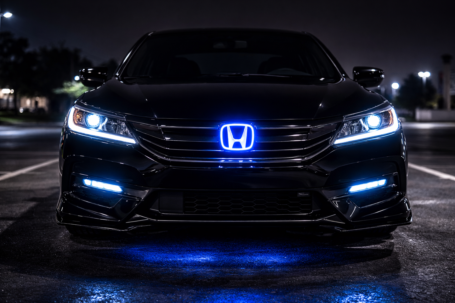 XGEN LED Emblem Front Grill – 2012–2017 Honda Accord