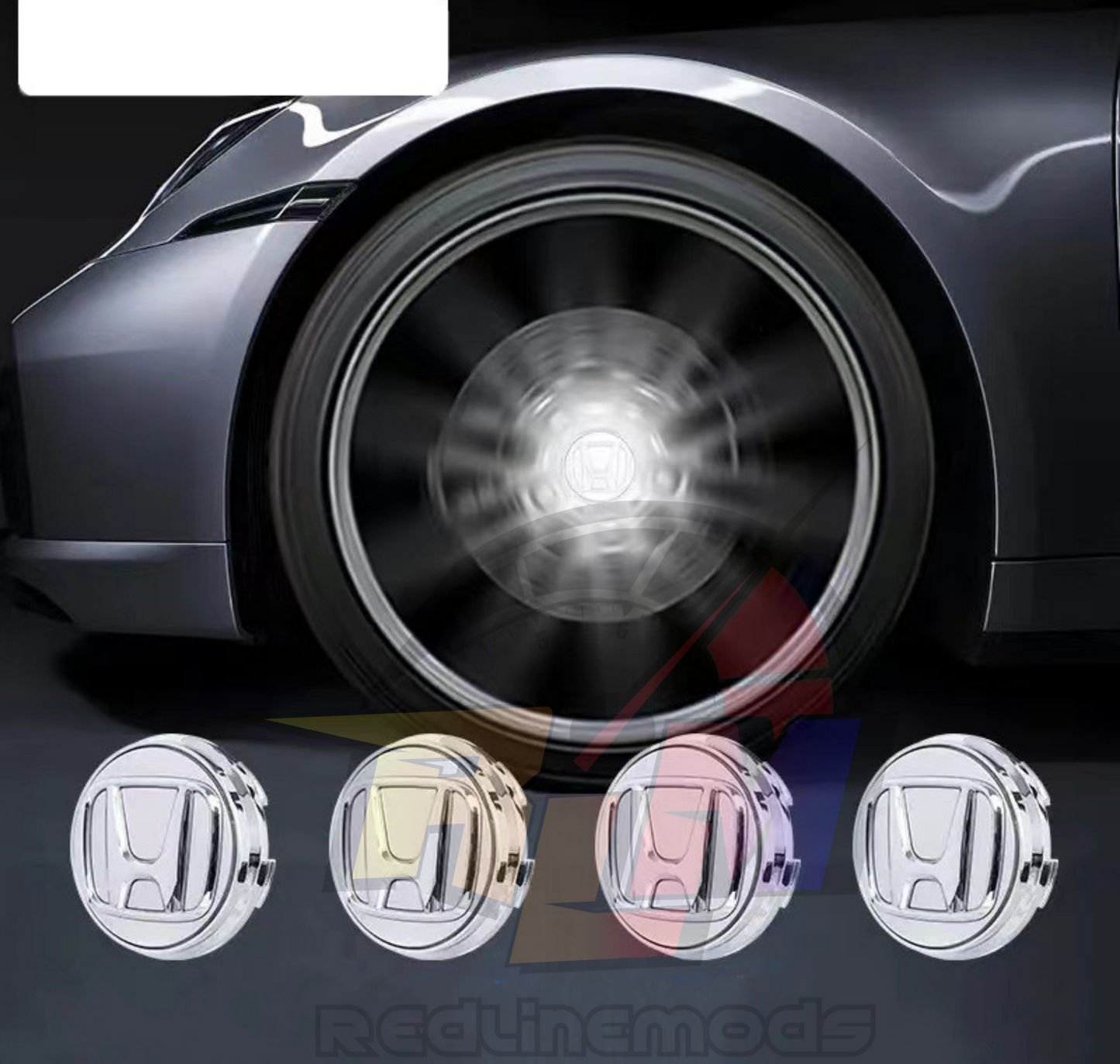 XGEN Floating Center Caps 69MM – 2018–2022 Honda Accord & 2016–2022 Honda CR-V