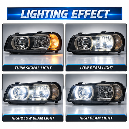 Japan Made LED Headlights for Nissan Skyline R34 GTR GTT