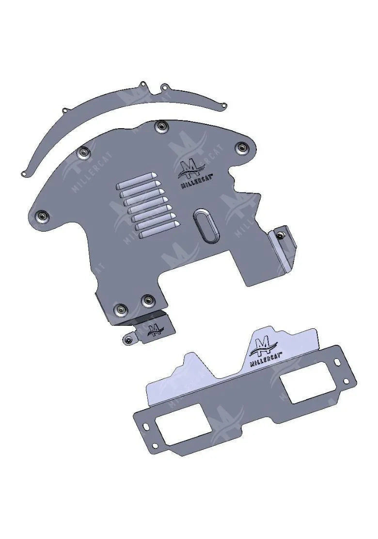 Lexus CT 200h 2011-2017 V2 Cat Shield