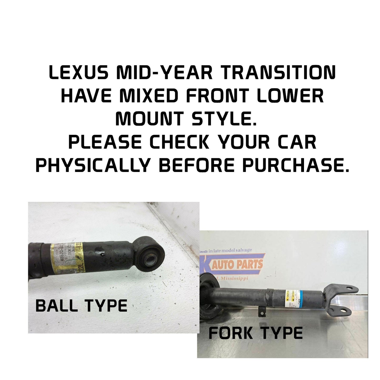 Godspeed Project Lexus GS F (URL10) 2016–2020 MonoSS Coilovers – Front Ball Type