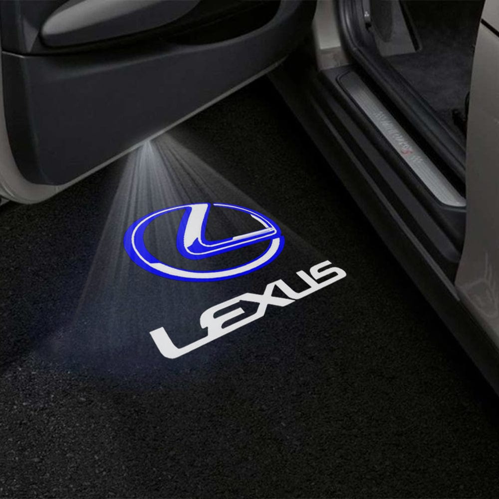 Lexus ES 5th/6th/7th Gen Premium Door Puddle Lights Various Designs 2007-2025