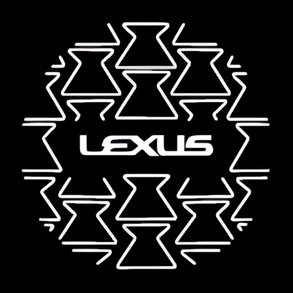 Lexus UX Premium Door Puddle Lights Various Designs 2018-2025