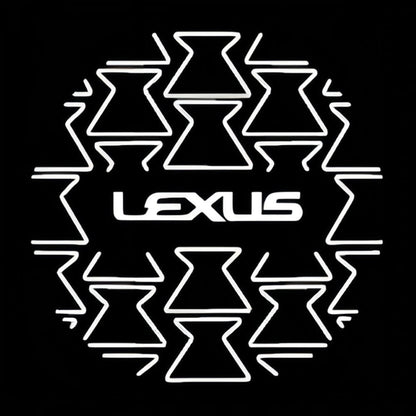 Lexus TX350 Premium Door Puddle Lights Various Designs 2026