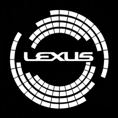 Lexus LC Premium Door Puddle Lights Various Designs 2026