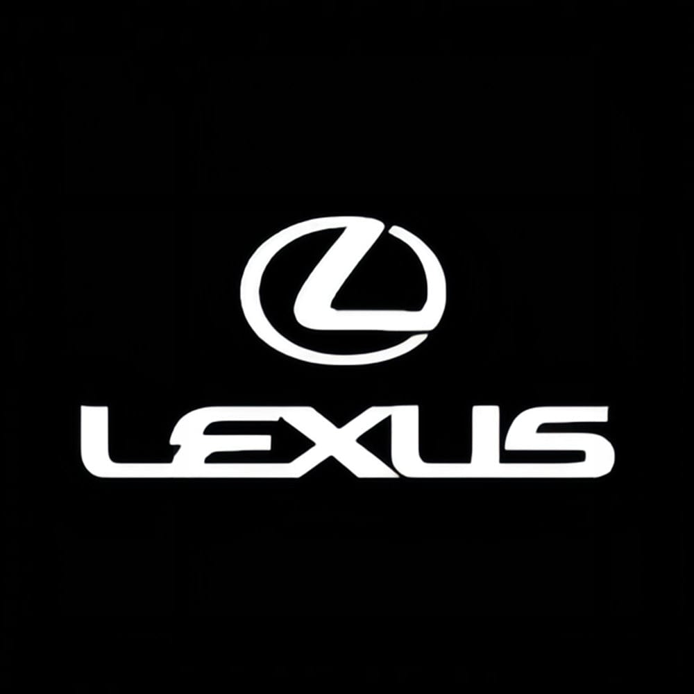 Lexus LC Premium Door Puddle Lights Various Designs 2017-2025