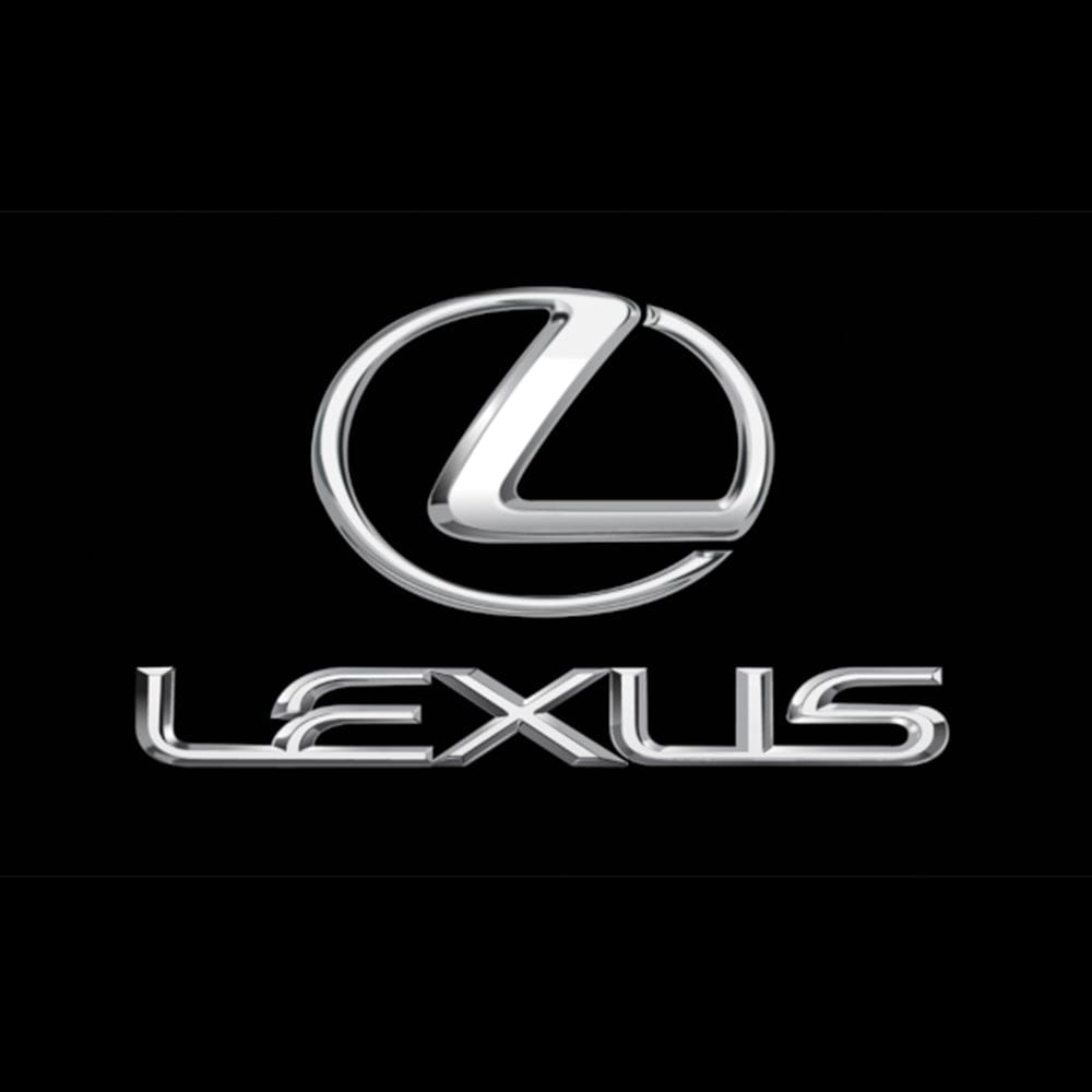 Lexus RX 5th Gen Premium Door Puddle Lights Various Designs 2026
